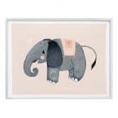 Poster Loske - Olifant 