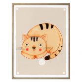 Poster Loske - Katze 