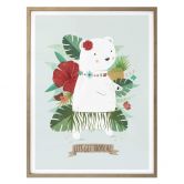 Poster Loske - Let´s get tropical 