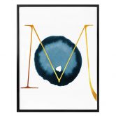 Poster - Das goldene M 