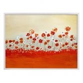 Poster Melz - Fröhliche Blumen 