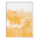 Poster Nouveauprints - Watercolour Brush Strokes (gelb) 