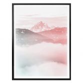 Plakat - Pink Fog 