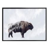 Poster Beáta - Der Bison 