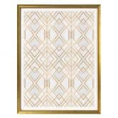 Poster Fredriksson - Golden Geometry 