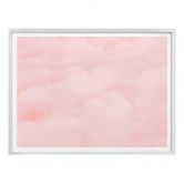 Poster Wolken wie Zuckerwatte 