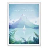 Plakat - Rivers - New Zealand 