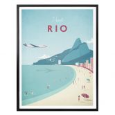 Poster Rivers - Rio de Janeiro 