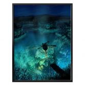 Poster aerroscape - Unterwasser Galaxie 