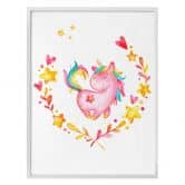 Poster Ruby the Unicorn 