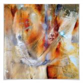 Poster - Schmucker - Cora mit Federn 