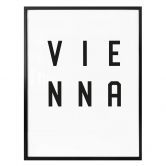 Poster – Typografie Vienna 