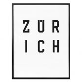 Poster - Typographie Zürich 