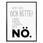 Poster Und mein Leben so... 