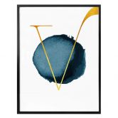 Poster - Das goldene V 