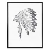 Poster War Bonnet 