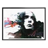 Poster Watercolour Face 01 