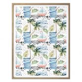 Poster Watercolour Holiday 