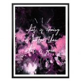 Poster - What is coming is better 