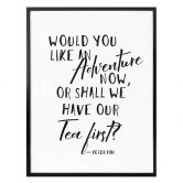 Poster - Would you like an Adventure 