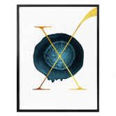 Poster - Das goldene X 