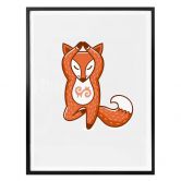 Poster - Yoga-Fuchs 04 