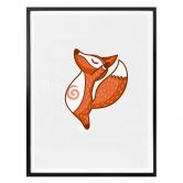 Poster - Yoga-Fuchs 05 