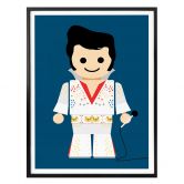 Poster Gomes - Elvis Spielzeug 
