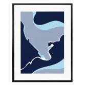Poster Nordic Creators - Abstract Blue 