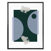 Poster Nordic Creators - Blue & Green 