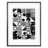 Poster Nordic Creators - Geometric 
