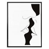 Poster Nordic Creators - White Kiss 