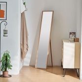 Standspiegel Holz groß - Berlin - 33x153 cm 