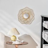 Wandspiegel rund gold Vintage - Dublin - Ø 38 cm 