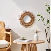 Wandspiegel rund Boho  - Tunis - Ø 40 cm 