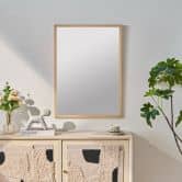 Wandspiegel Holz - Saint-Tropez - 50x70 cm 