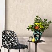 Metalloptiktapete, Metallictapete Fashion for Walls 4 von Guido Maria Kretschmer beige 