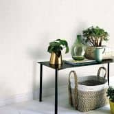 Metal optic wallpaper, metallic wallpaper Fashion for Walls 4 by Guido Maria Kretschmer cream 
