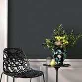 tapet glitter, fleece tapet Fashion for Walls 4 af Guido Maria Kretschmer sort 