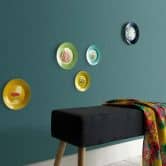 wallpaper glitter, fleece wallpaper Fashion for Walls 4 by Guido Maria Kretschmer turquoise 