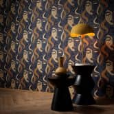 Vliestapete MORETTA Elle Decoration 4, blau 