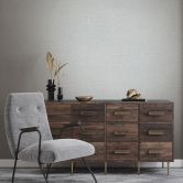 Ornamenttapete Opus grau 