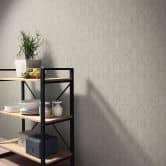 Vliestapete, Grafiktapete Secret Garden beige 