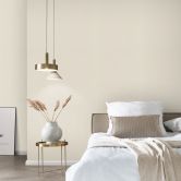 Vliestapete, Unitapete Secret Garden beige 