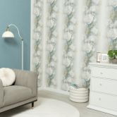Vliestapete, Blumenmotivtapete Aurora blau 