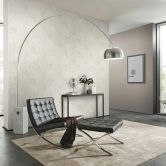 Vliestapete, Blumenmotivtapete Aurora champagner 