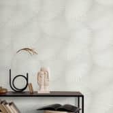 Guido Maria Kretschmer Grafiktapete Twill Fashion for Walls 5 helltaupe 
