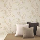 Guido Maria Kretschmer tapet med bladmotiv Yamato Fashion for Walls 5 beige 