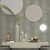 Vliestapete, Grafiktapete Cameo taupe 