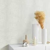 Vliestapete, Grafiktapete Cameo creme 